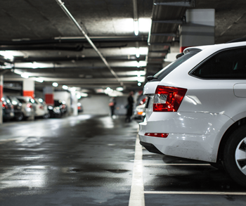 Underground parking